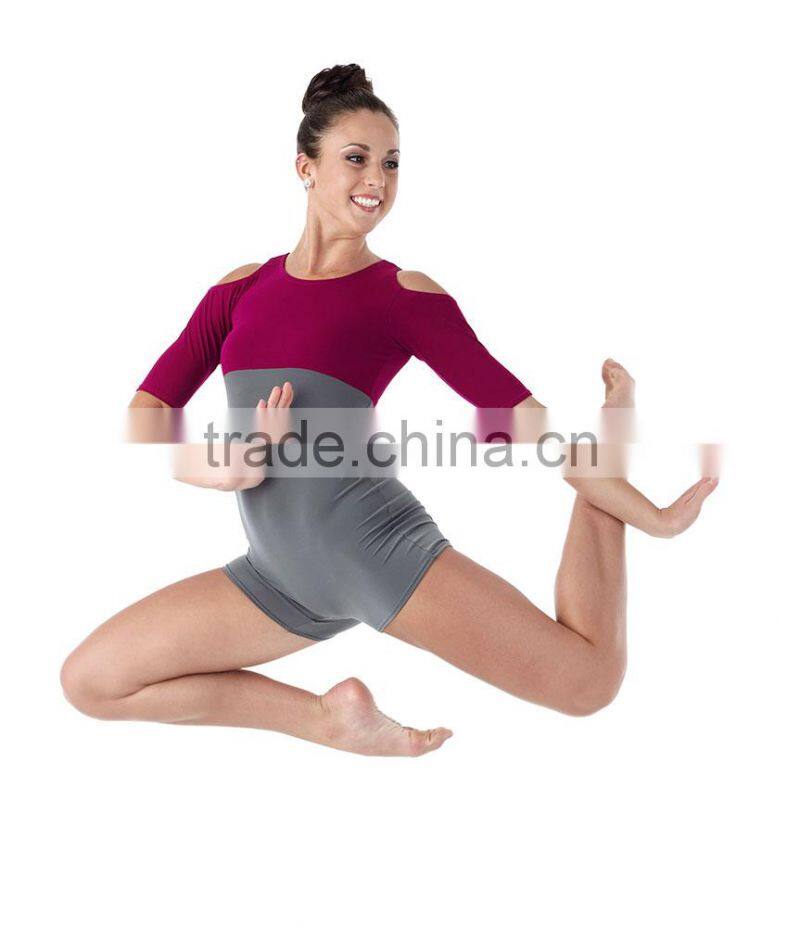 colorful costumes-stage performance leotard