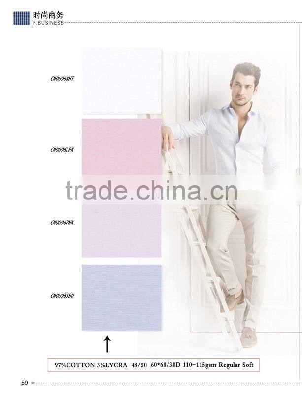 custom model long sleeve turn up collar bespoke man shirt