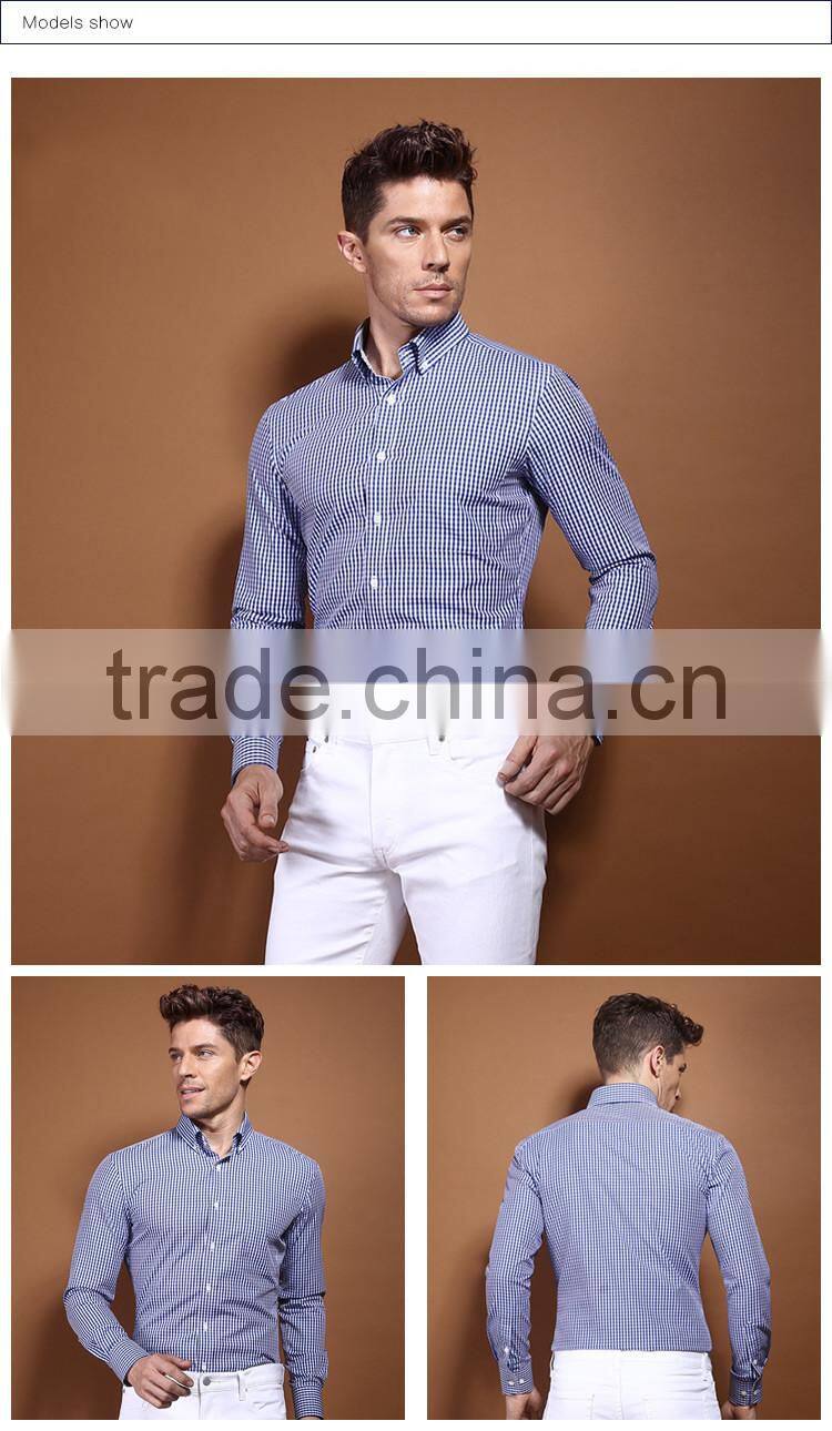 Man shirt manufacturer with 20 years experience customise classic latest style model man shirt