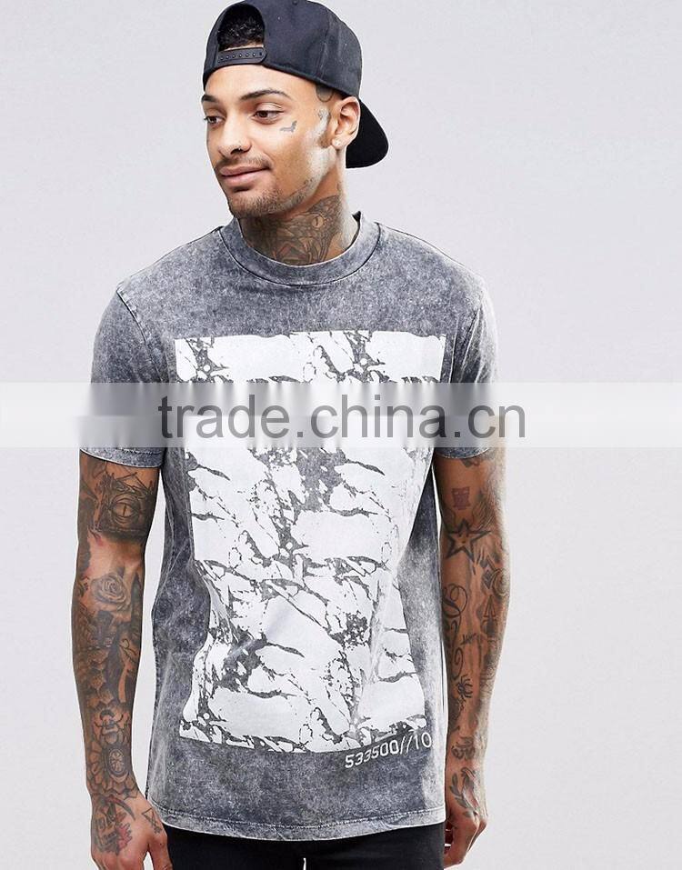 Guangzhou Shandao Fashion Summer Men 180g 95% Cotton 5% Spandex Summer Short Sleeve T Shirt Merchandise