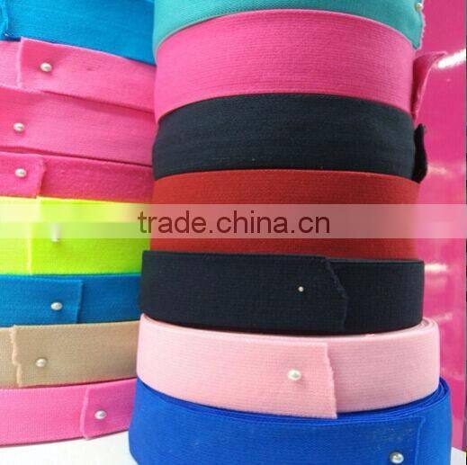 hi-ana ribbon 135 Wholesale wide colorful elastic band/decorative bra straps
