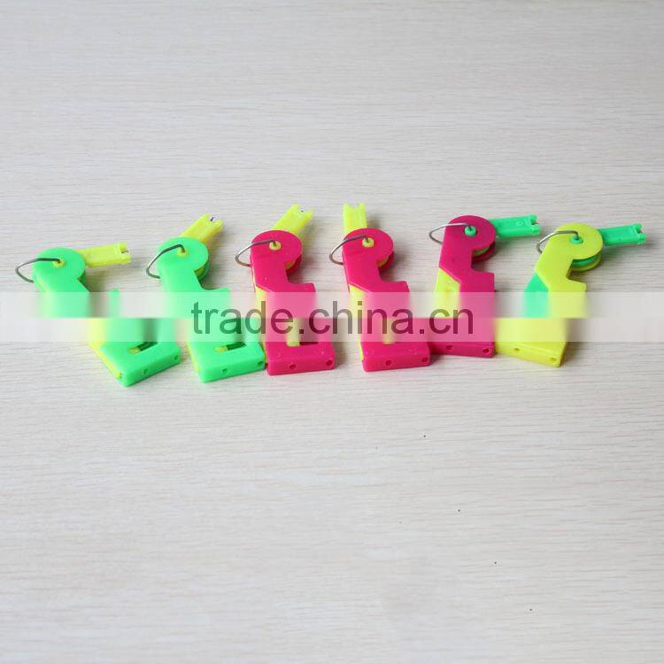 Hot Sale Plastic Mix Color Hand Sewing And Sewing Machine Needle Threader