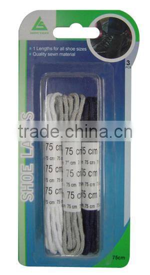 easy tied up safety cotton baby shoe laces