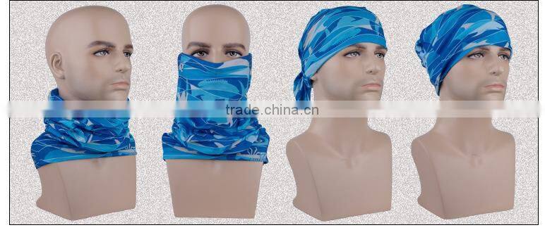 Outdoor Sports Colorful Neck Multifunctional Custom Tube Bandana