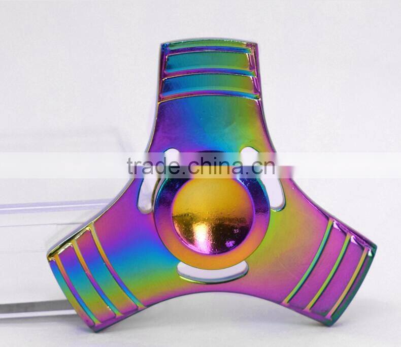 Hand Spinner, Dirt Resistant Fidget Spinner Toy, Fingertip Gyro Anti Stress Toys for Kids & Adults