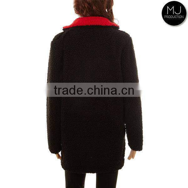 Wholesale Sherpa Pullover Plus Size Women Clothing Winter Jacket Coat Pregnant Women Dresses Maternity Clothes