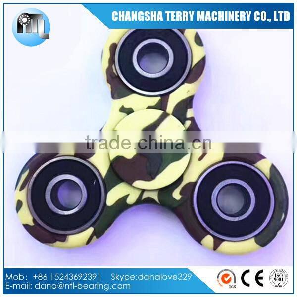 2017 new steel ball hand spinner toy with Hybrid ceramic Si3N4 ball bearing For Kids Adults ADHD Autism