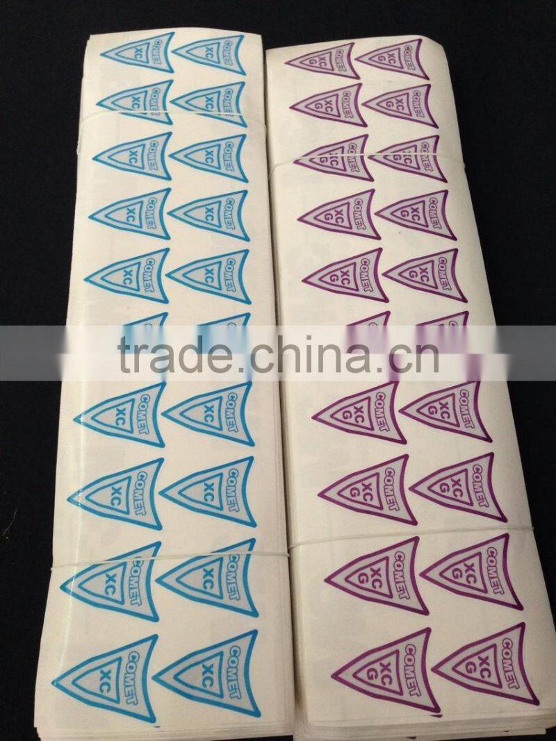 Custom factory sale PVC lighted safety road signs reflective sticker for warning