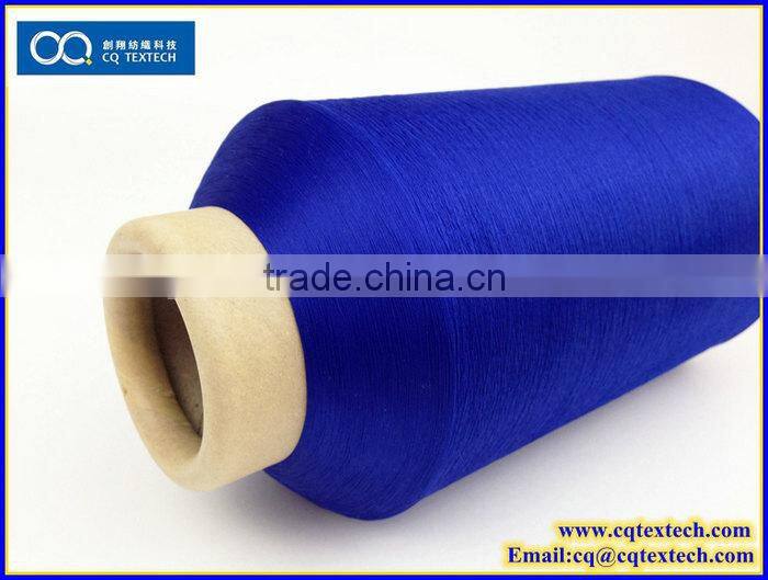 Label Good Color Fastness Professional Manufacturer Polyester Yarn Factories