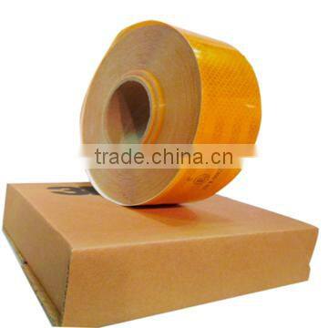 Factory price reflective adhesive warning tape roadway clear warning sticker for truck/vehicles