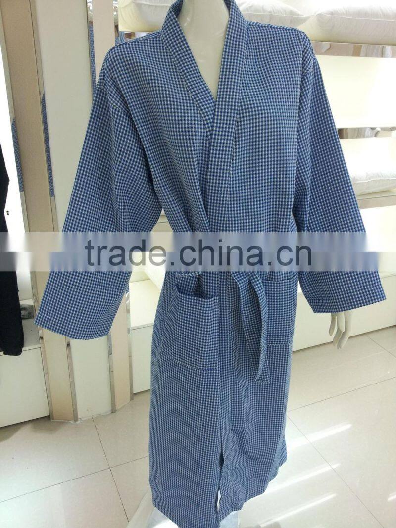 Hotel Waffle Bathrobe, Velour bathrobe, Microfiber bathrobe manufacture