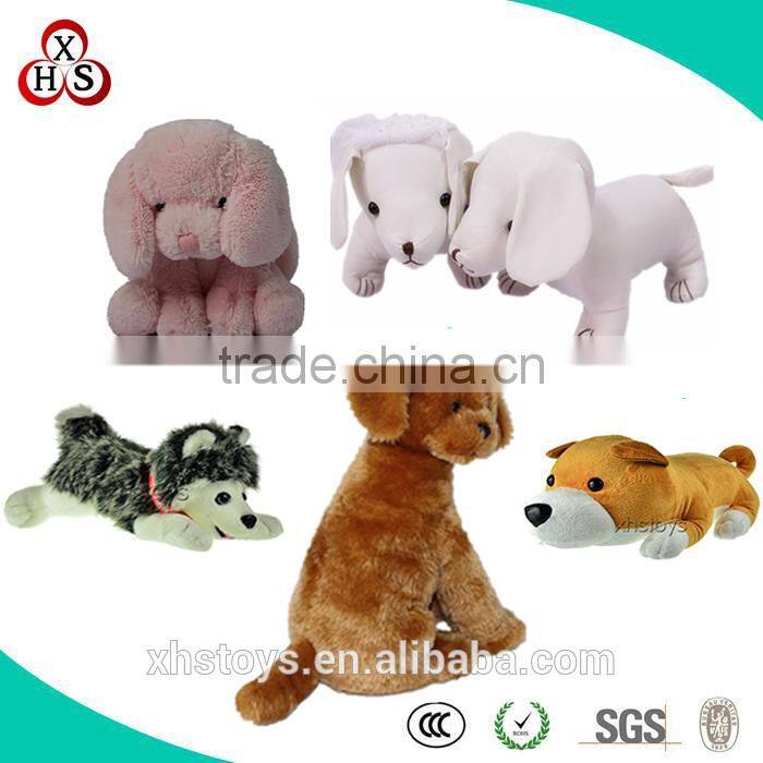 Custom plush stuffed toy funny pacifier baby pacifier with plush toy