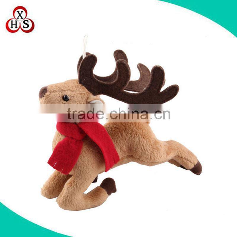 customized keychain plush chicken toy with ball-chain