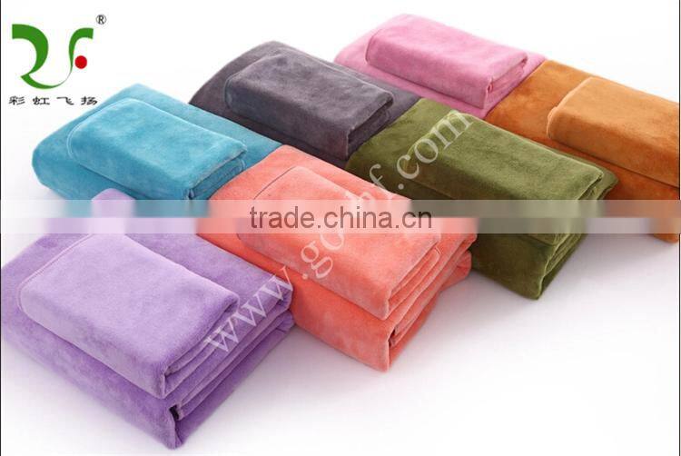 Best quality quick dry microfiber washcloth