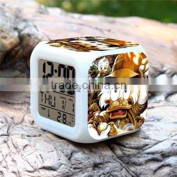 Wholesale Digital clock, Mickey LED alarm clock, Minnie clock for kids