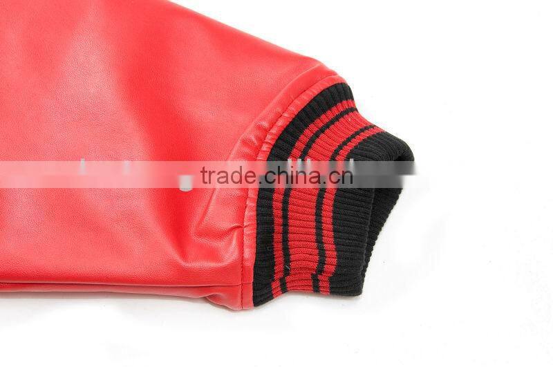 man wool varsity winter jacket coat