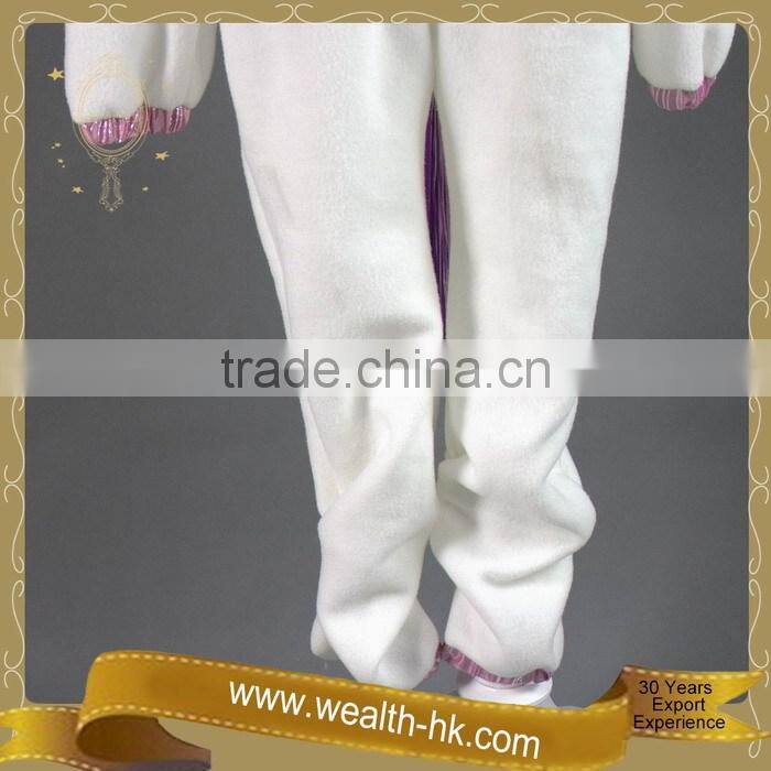 Cute Kids Pink Unicorn Costume