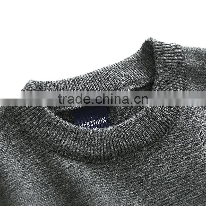 Factory supply hand knit baby boys sweater design