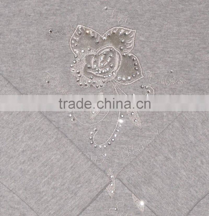 Single Jersey Pure Cotton Long Sleeve Children Base Shirt