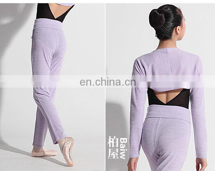 116146003 Knit Dance Warm Up Pants
