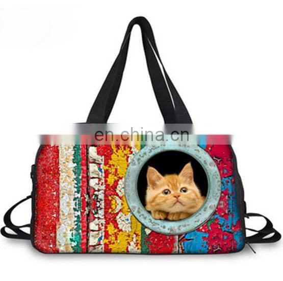 2015 new arrival fashion trendy high end 3D cartoon cat bag