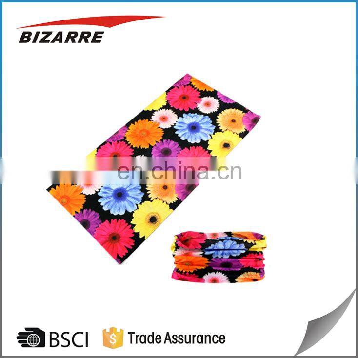 Free sample tailored sizes multifunctional face bandana