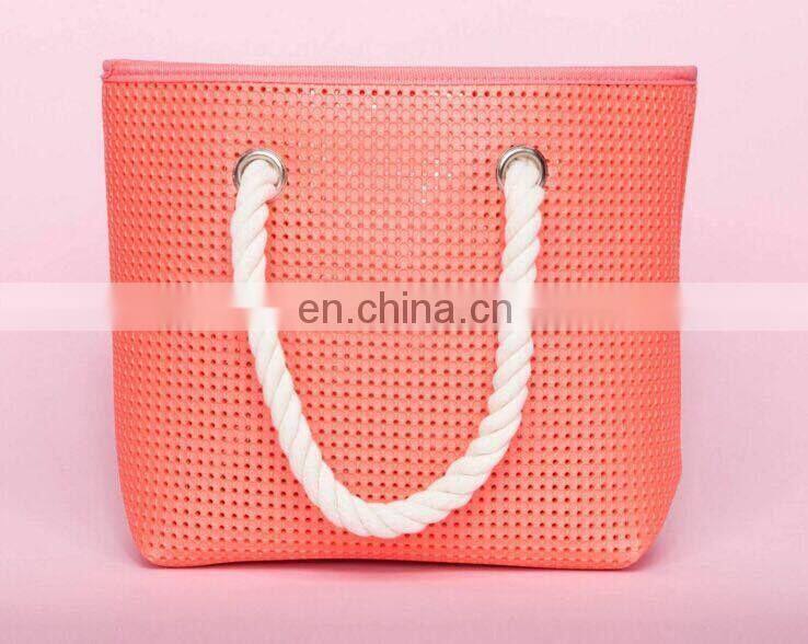 2017Alibaba on line shopping bag/hot sale silicone colorful beach bag/colorful beach bag