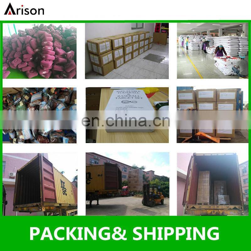 CMYK printing inflatable triangle ski board inflatable snow board inflatable ski tube