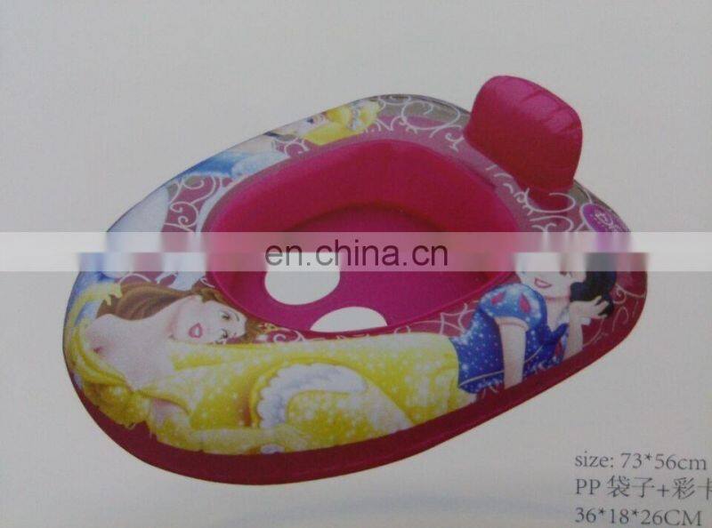 ICTI Approved Professional Adult and Kids Promotional Summer beach and pool toys Inflatable baby swim float seat