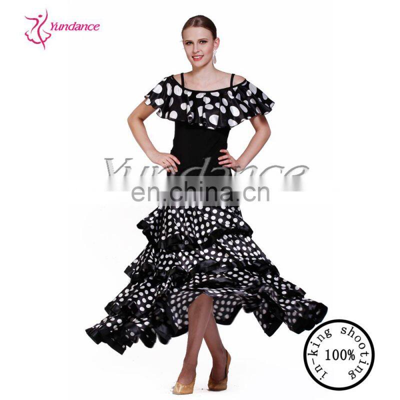 2016 White Free Shipping Dance Shoes Ballroom AB020