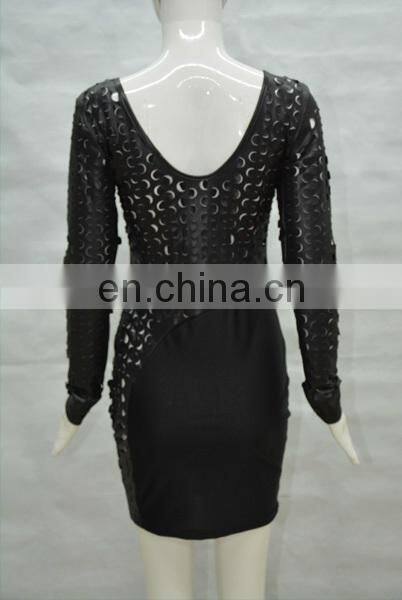 women long sleevess sexy bodycon dresses