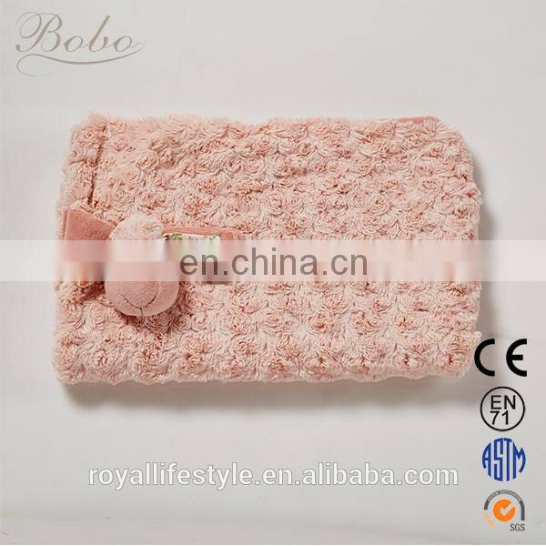 Best Quality 3D Animal Polyester New Baby fleece Blanket