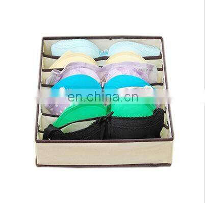 Organizer Storage Box Drawer Closet For Underwear Scarfs Socks Bra