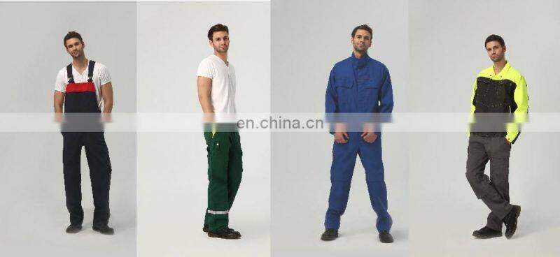 Mens Casual Trousers Cotton Cargo Pants Work Pants