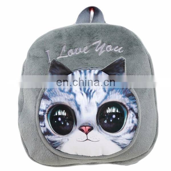 Halloween Spider Plush Backpacks 3D Plush Toys Backpacks Kids Cute Backpacks