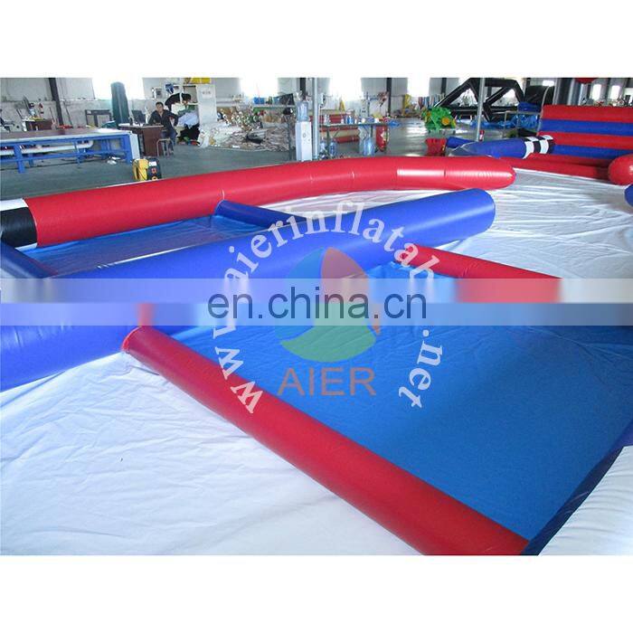 Fashion inflatable sport equipment for kids and adult grass ball runway inflatable air sport games for wholesale