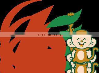 Muti colored cute animal kids backpack