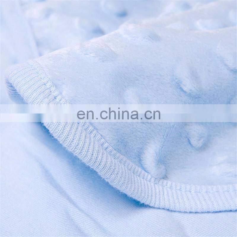 Elinfant bebes Minky Blanket baby bedding covers blankets newborn swaddle blanket