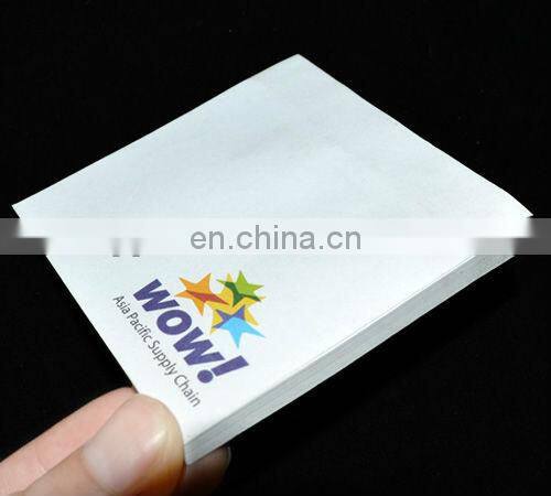 fancy stick note pad with cover
