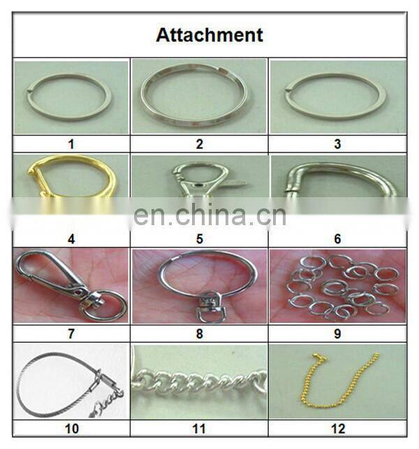 Custom model metal gun shape key ring