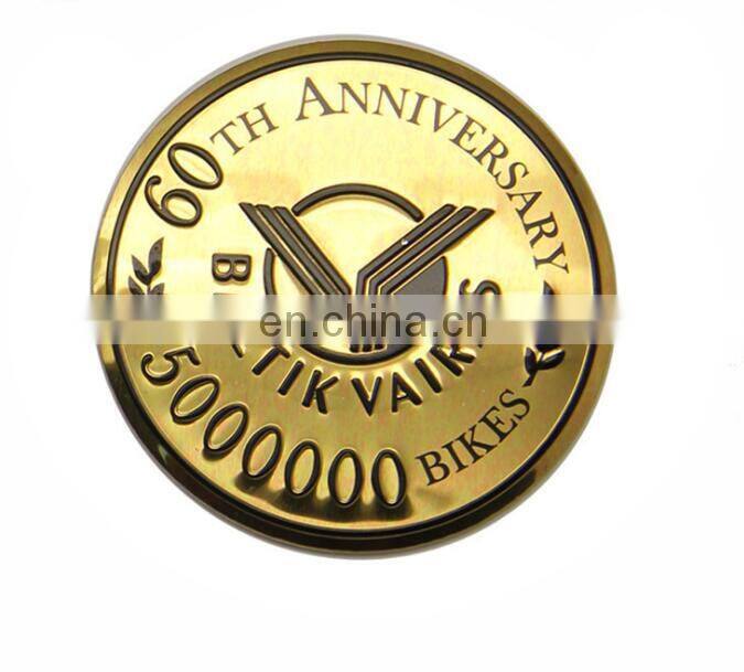 Embossed Metal Tag Aluminum wine Labels