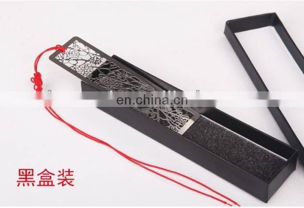 stainless iron bookmarks for gift promotion