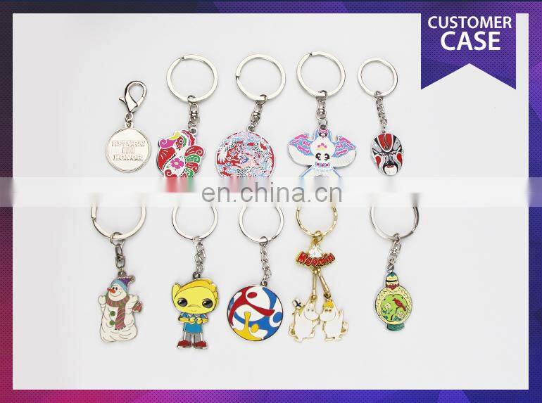 Zhongshan die casting antique copper honda keychain