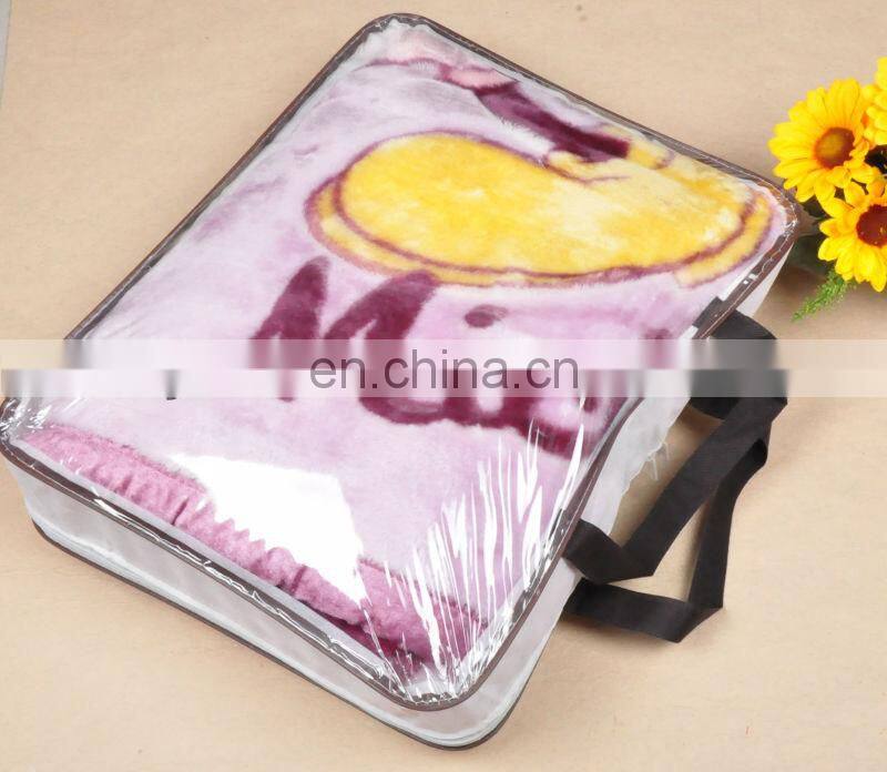 plastic pvc bag blanket