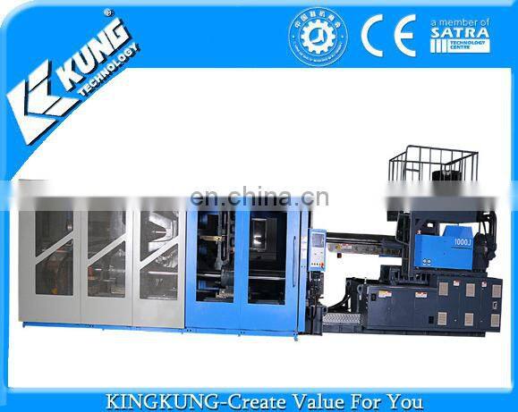 600T plastic bucket injection moulding machine