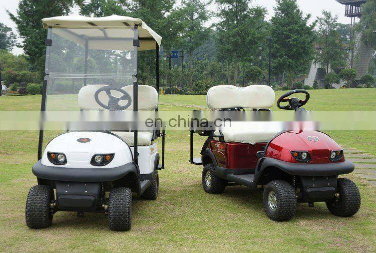2017 New Electric Golf Car best seller, low prices 4 seater golf car wholesale! Aluminum chassis / Curtis Controller !