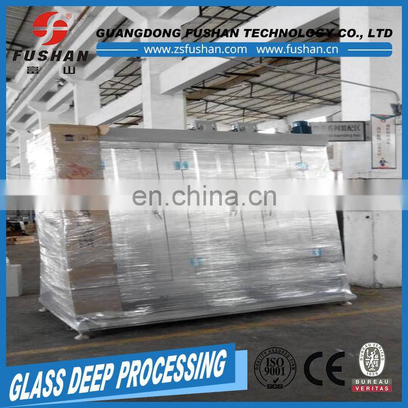 Hot sale glass washing production line With ISO9001 Certificate