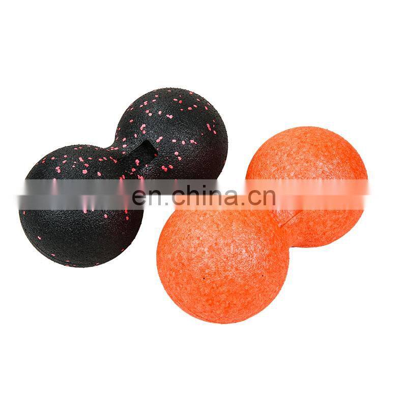 High Quality Cheap Custom Logo Colorful PVC Body Relaxing Spike Mini Massage Ball Set