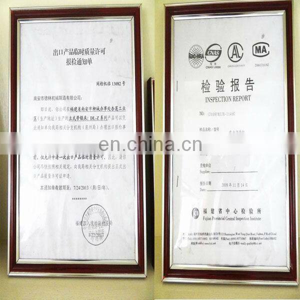 China factory casting brass faucet machine