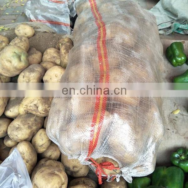 High quality mesh bag transparent polypropylene bags